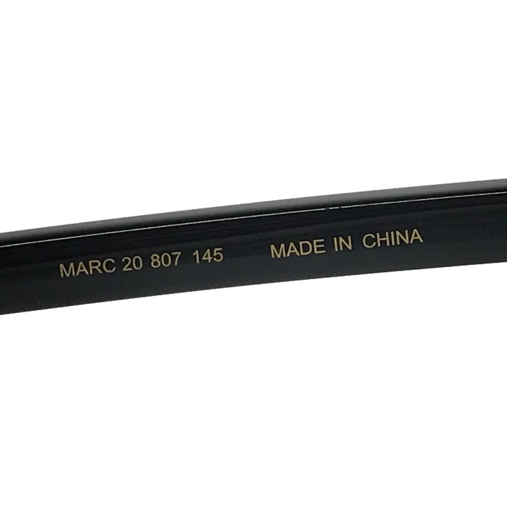 Marc Jacobs Eyeglasses Frames 20 807 Black Cat Eye Full Rim 51-15-145